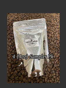 4 (4 oz) Sampler pk