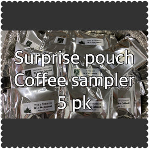 Surprise POUCH coffee sampler 5pk